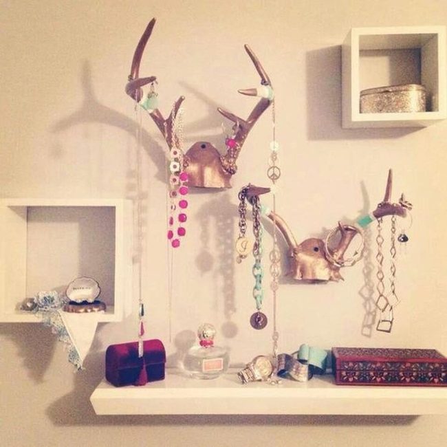 Antler Necklace Gallery Wall