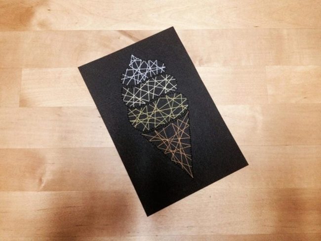 Brown Thread Ice Cream