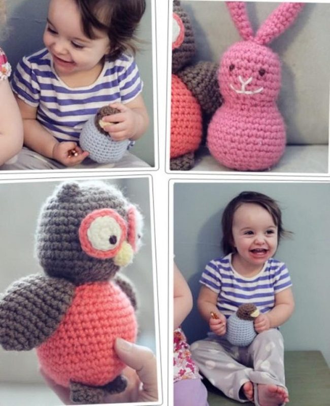 Soft Yarn Cuddly Creatures