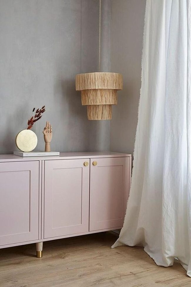 Natural Fiber Lamp Soft Palette