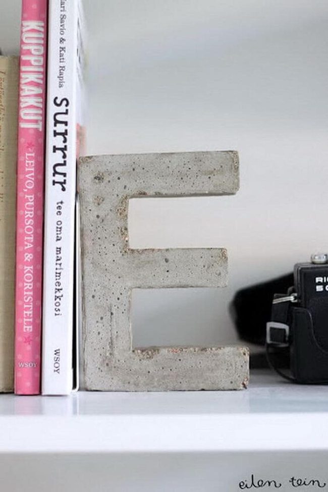 Reclaimed Wood Chevron Letter