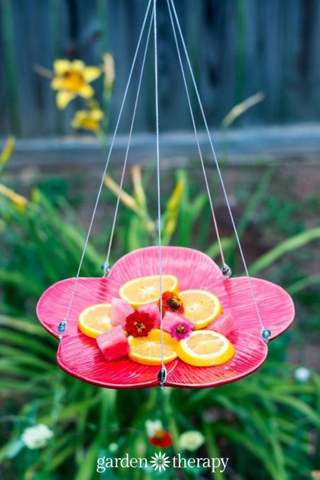 Citrus Slice Garden Jewel