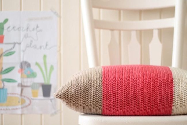 Chunky Knit Striped Sanctuary