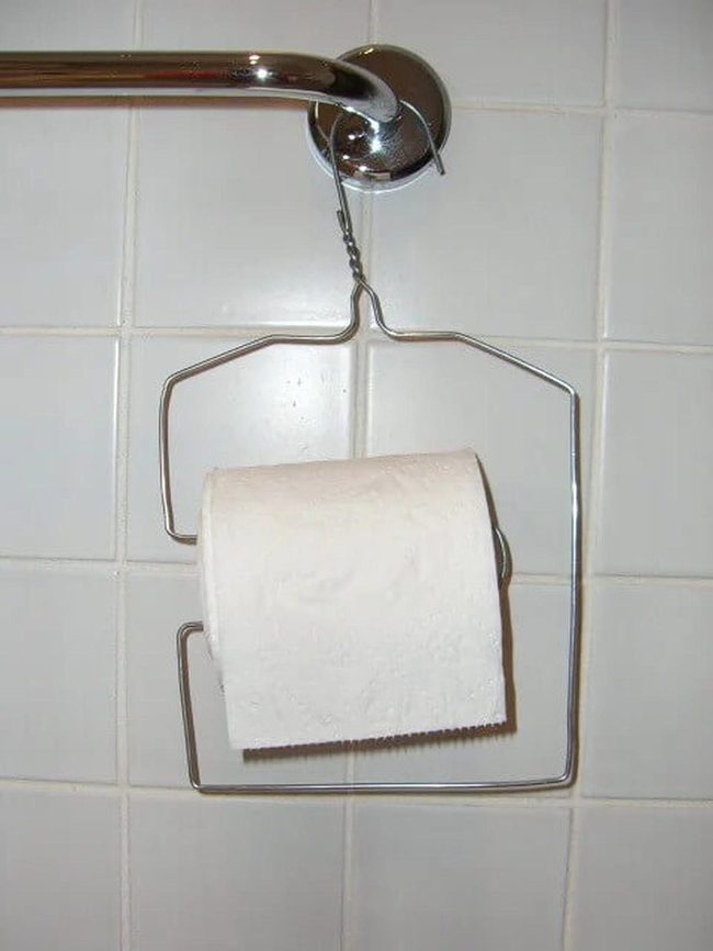 Hanger Toilet Paper Wall Storage