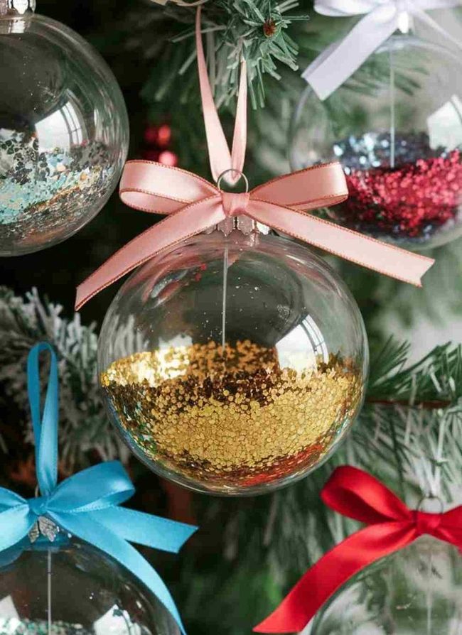 Glitter-Filled Plastic Shine
