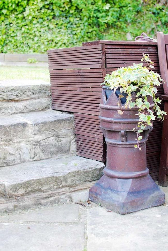 Weathered Brick Vertical Gardens