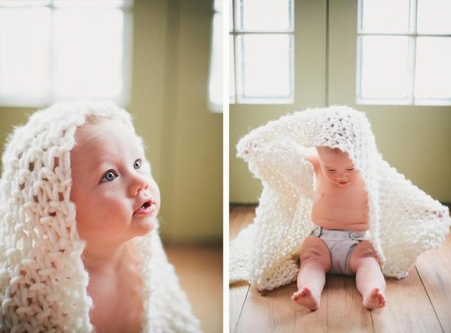 Soft Light Newborn Portraits