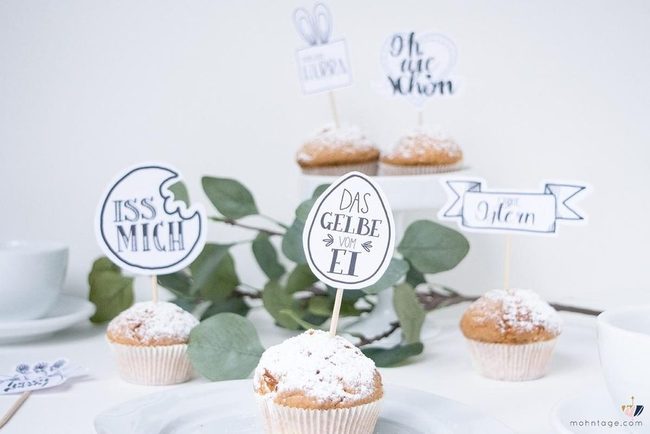 Powdered Sugar Treats, German Charm