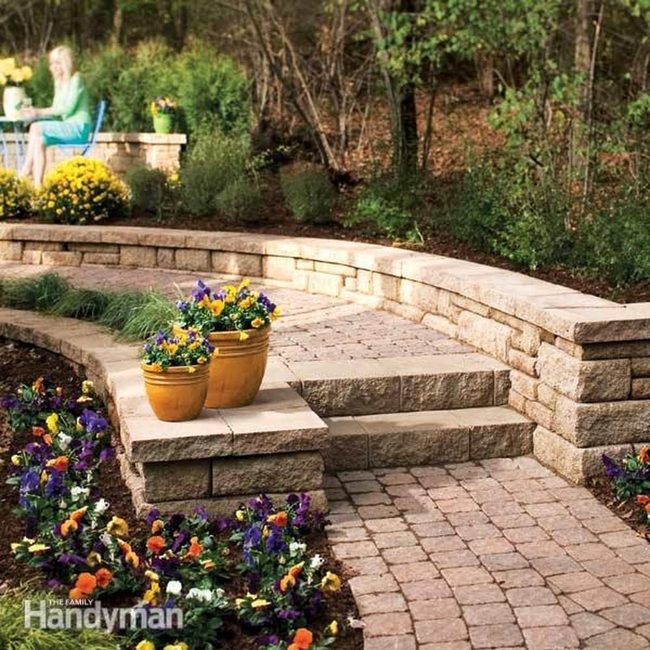 Blue Chair Garden Retreat