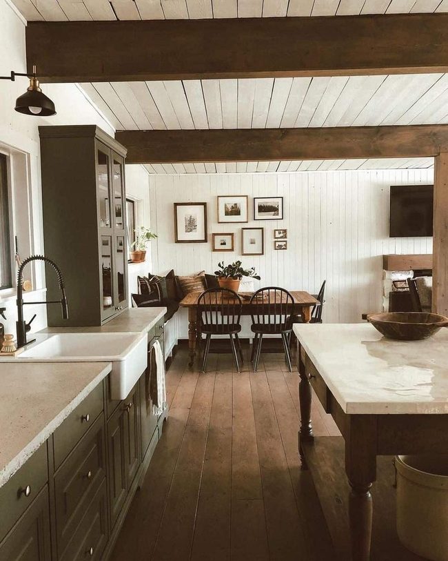 Distressed Wood And Shiplap Depth