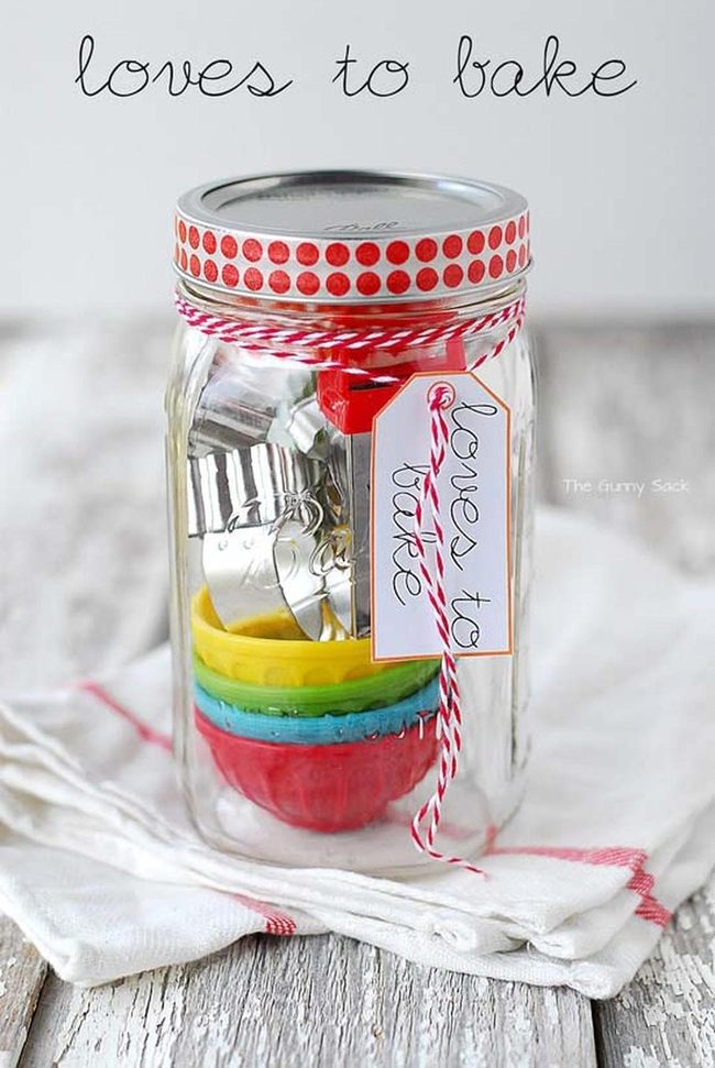 Layered Cookie Jar Gift