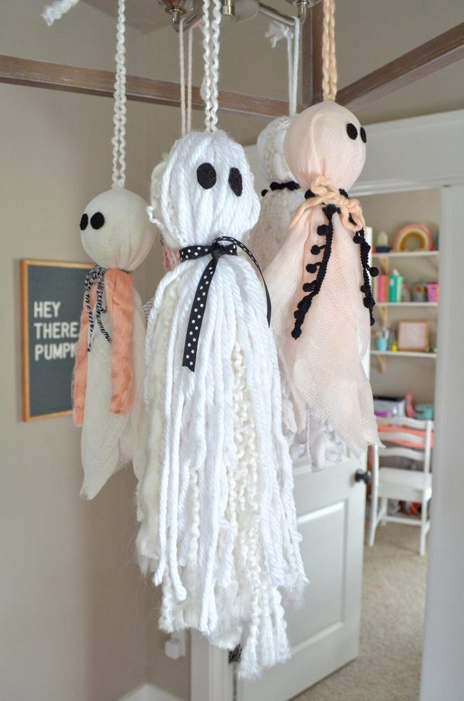 Yarn Ghost Ceiling Floaters