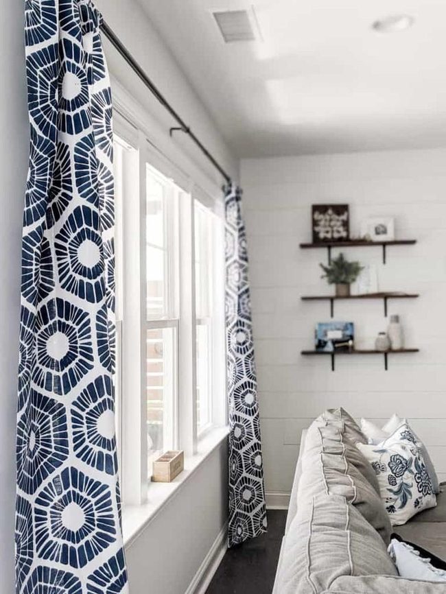 Geometric Hexagon Window Art