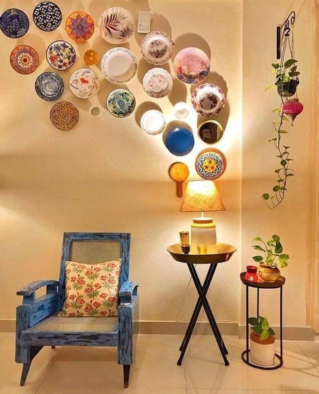 Colorful Plates, Blue Comfort