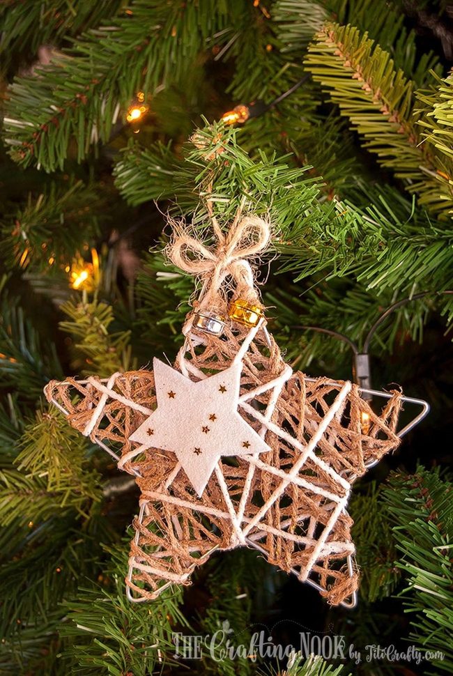 Silver Bells Green Pine Tree