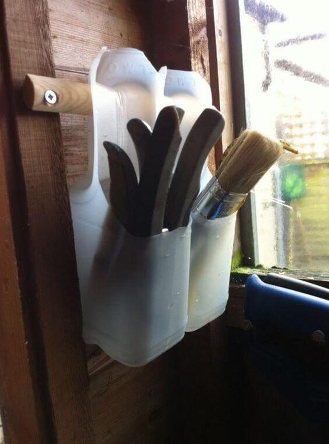 Transparent Storage Jugs Wall