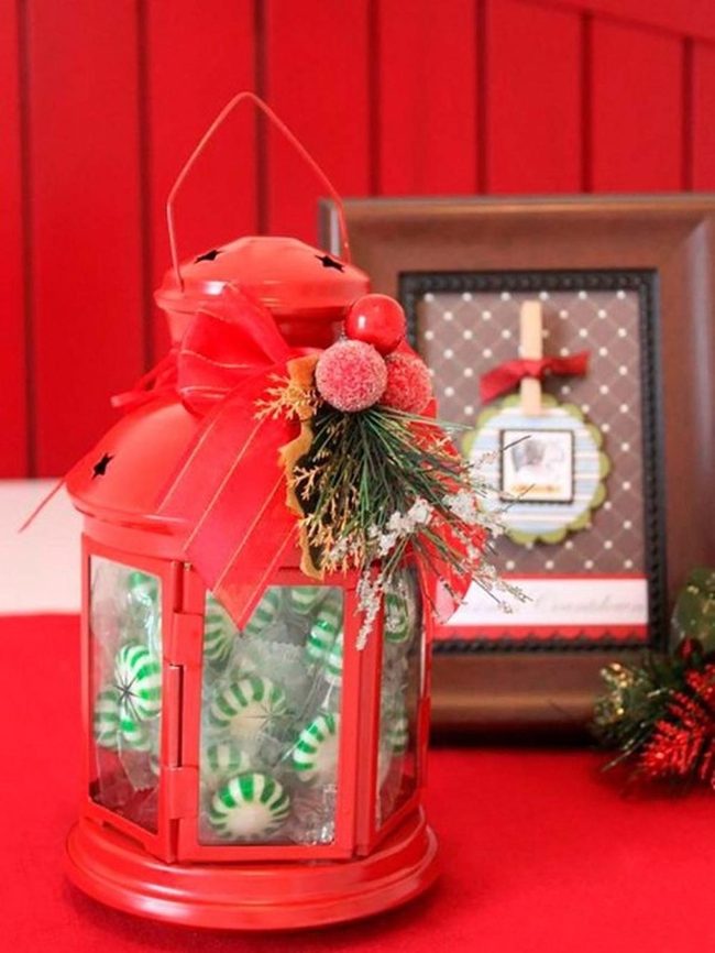 Red Lanterns, Peppermint, Pine