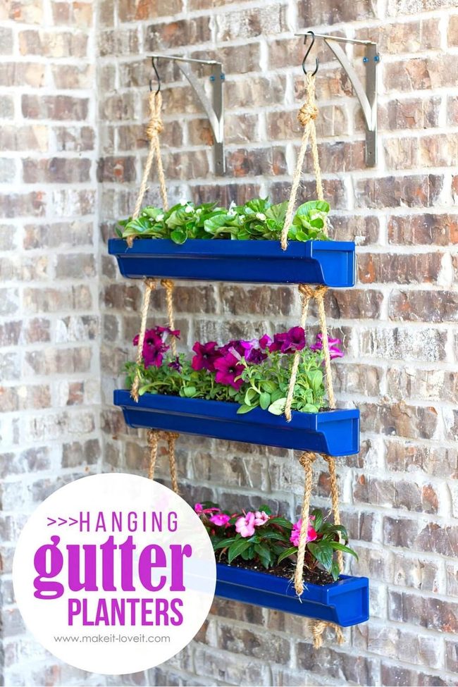 Salvaged Gutters, Living Color