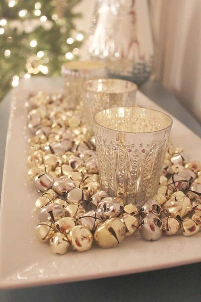 Metallic Bells Scattered Sparkle