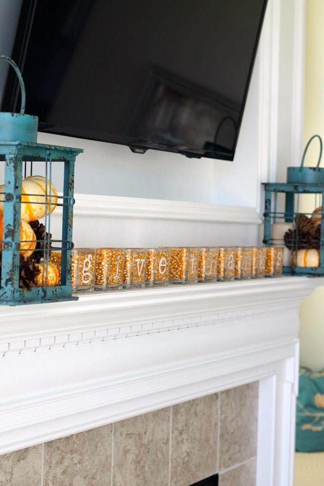Personalized Letter Jars