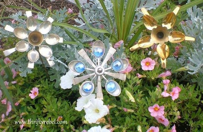 Spoon Blooms With Candle Snuffers