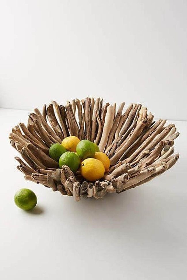 Driftwood Branches Natural Sculpture