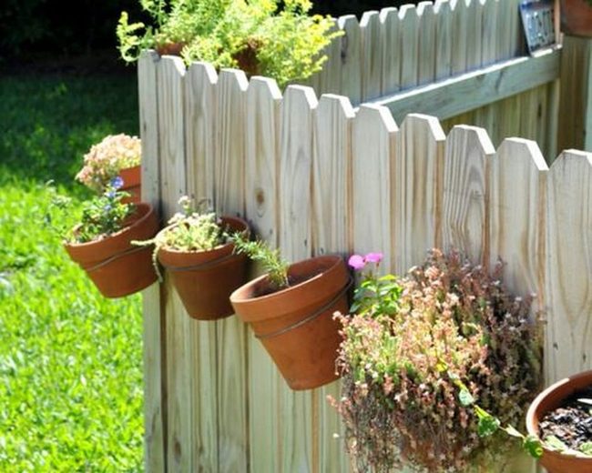 Vertical Garden Fence Wall