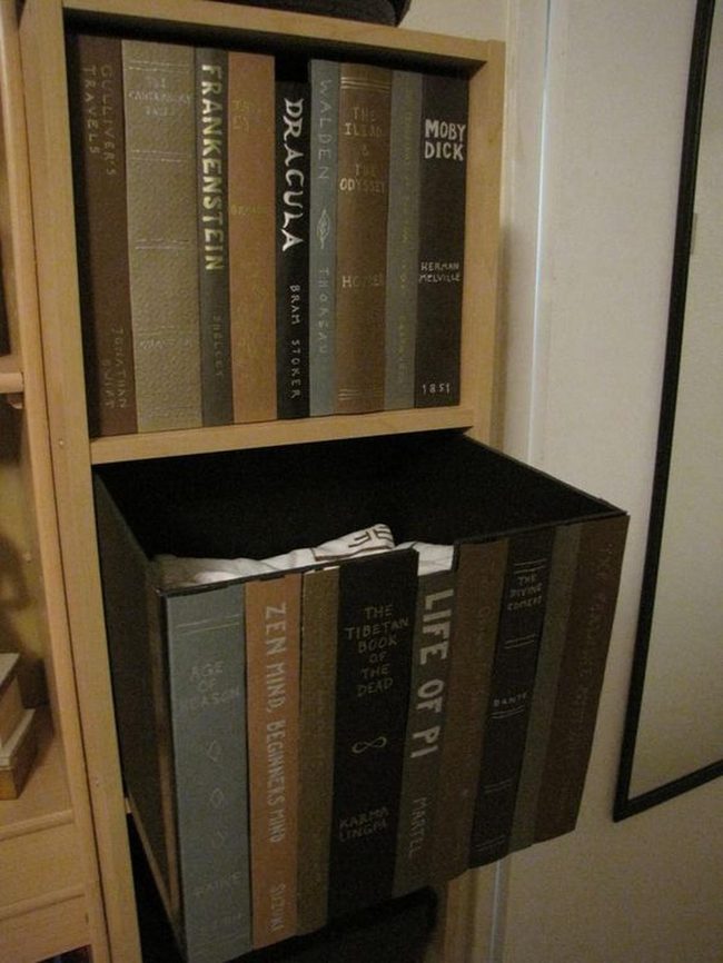 Brown Spines, Endless Stories