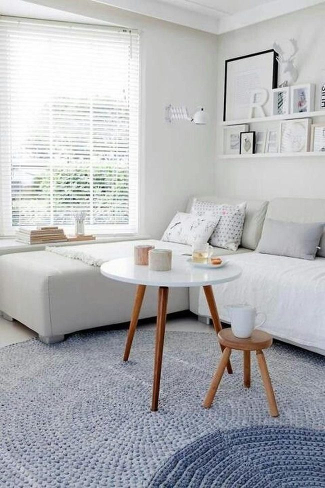 Bright White Simplicity