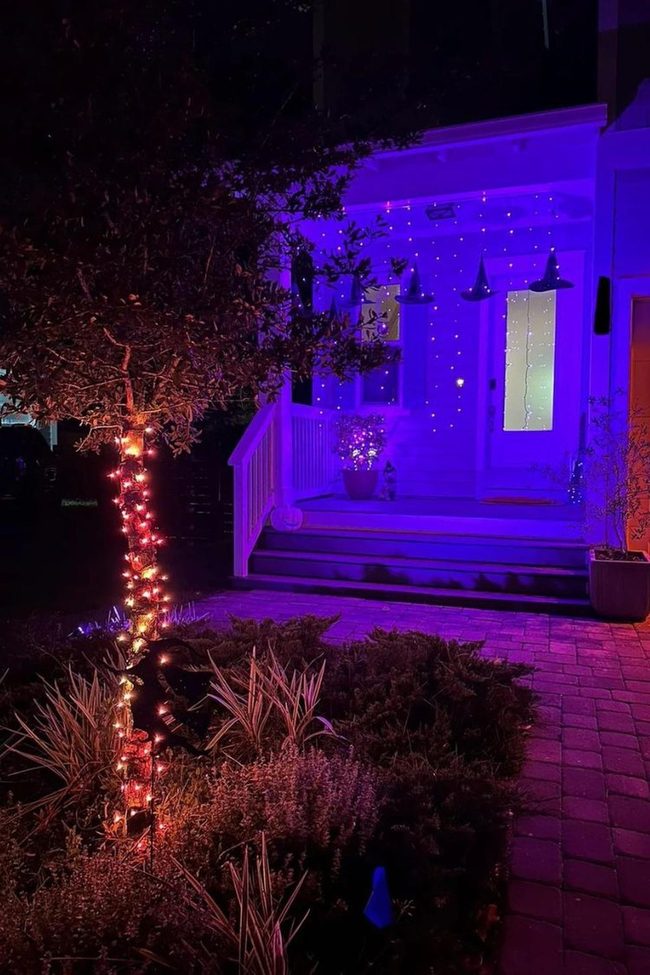 Floating Candles And Witchy Porch Spell