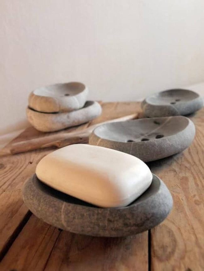 Natural Stone Catch-All Trays