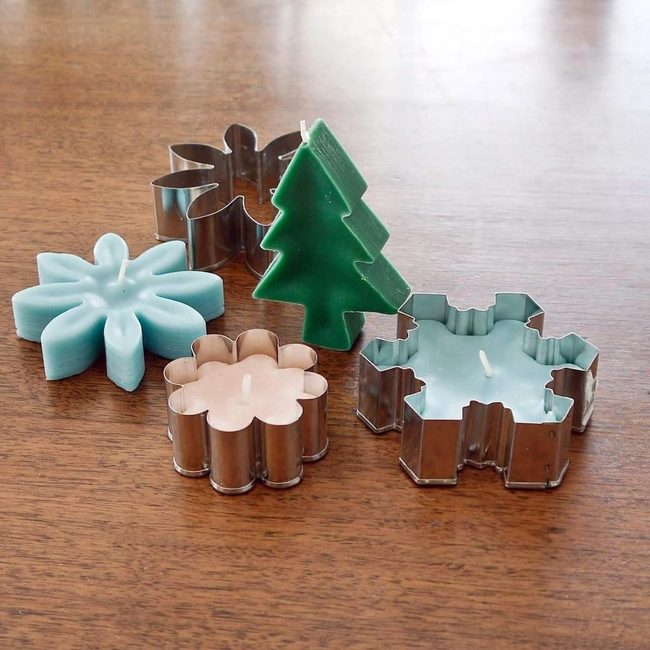 Wax-Filled Star Cutters