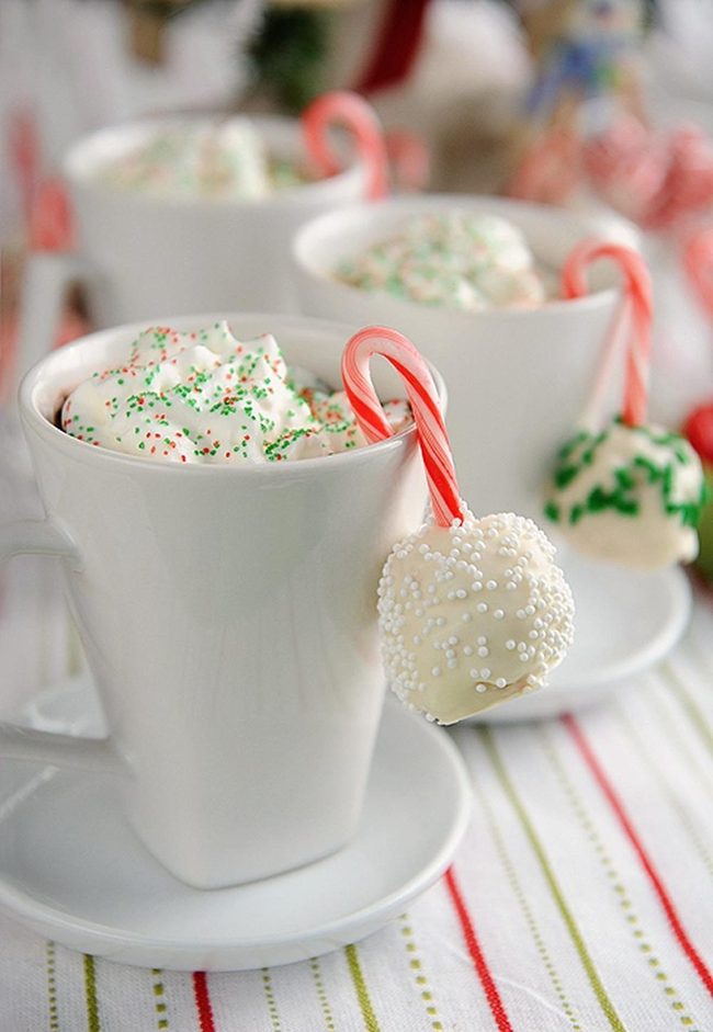 Whipped Cream Winter Drinks