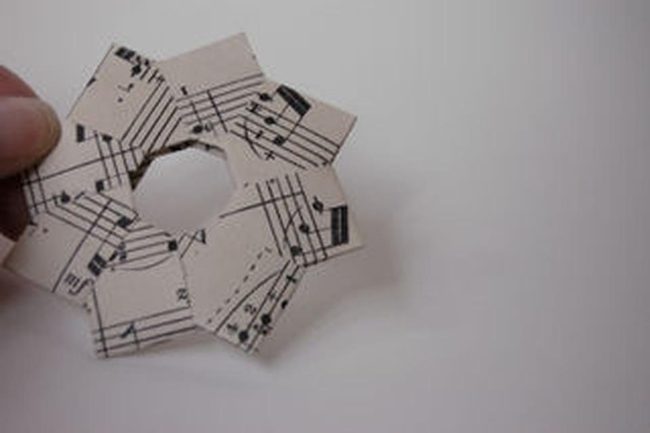 Paper Music Petals