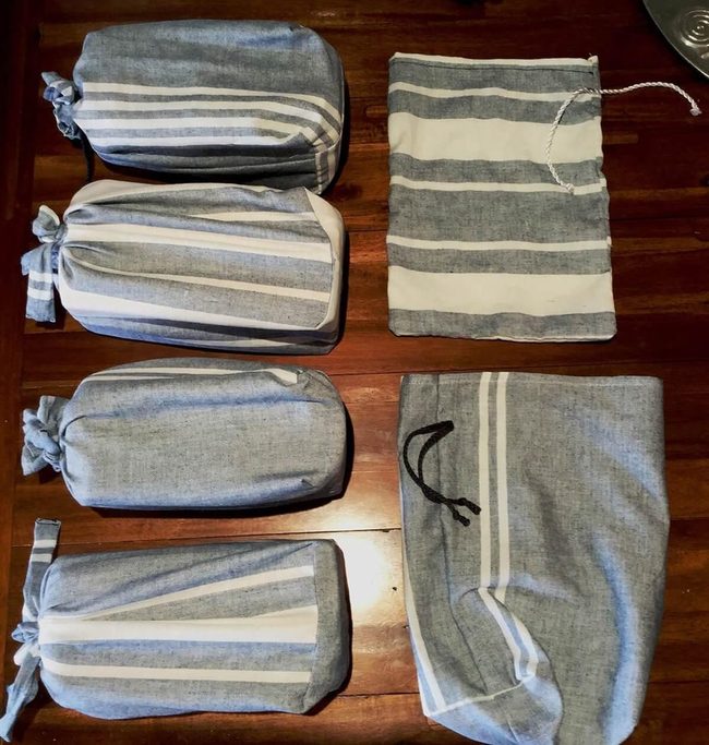 Fabric Bread Keeper Bag