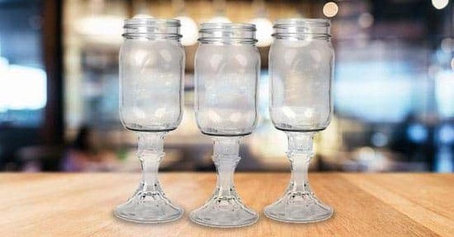 Mason Jar Candlestick Towers