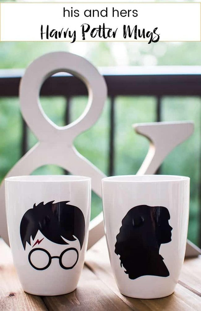 Potter And Granger Character Mugs