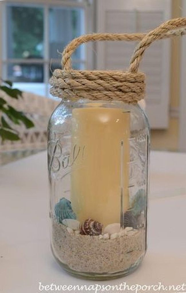 Candlelit Sand And Shells