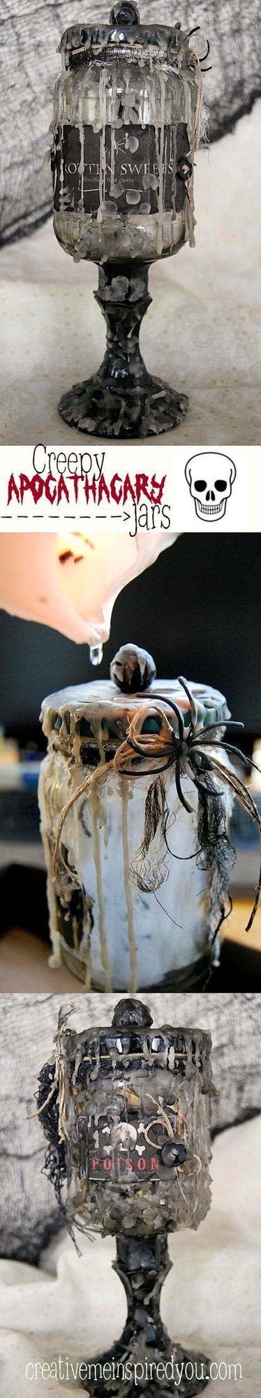 Melted Wax Apothecary Darkness