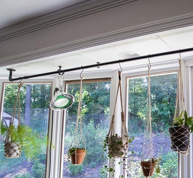 Steel Pipe Plant Hangers