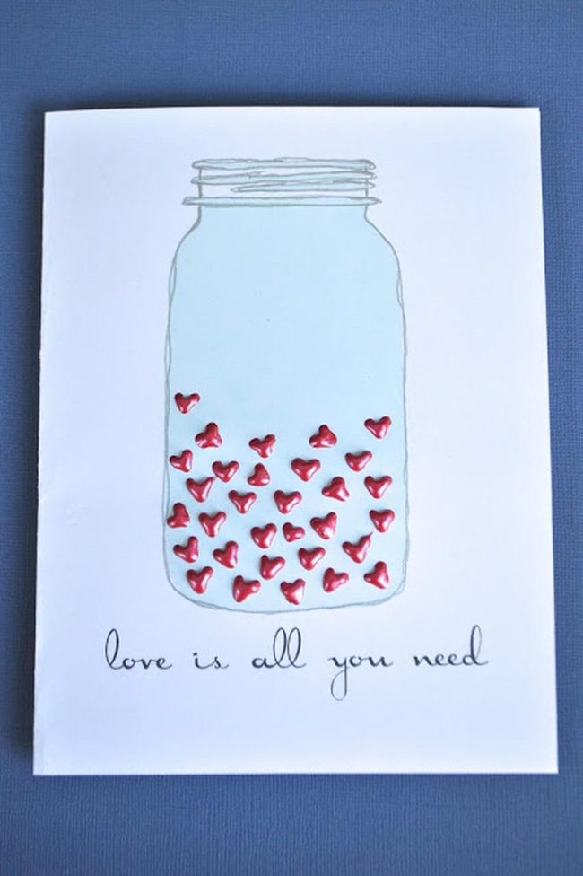 Blue Lines, Red Hearts Overflowing