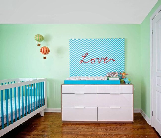 Painted Pulls, Unified Dresser