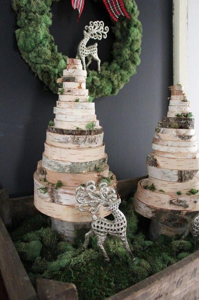 Wood Slice Geometric Tree