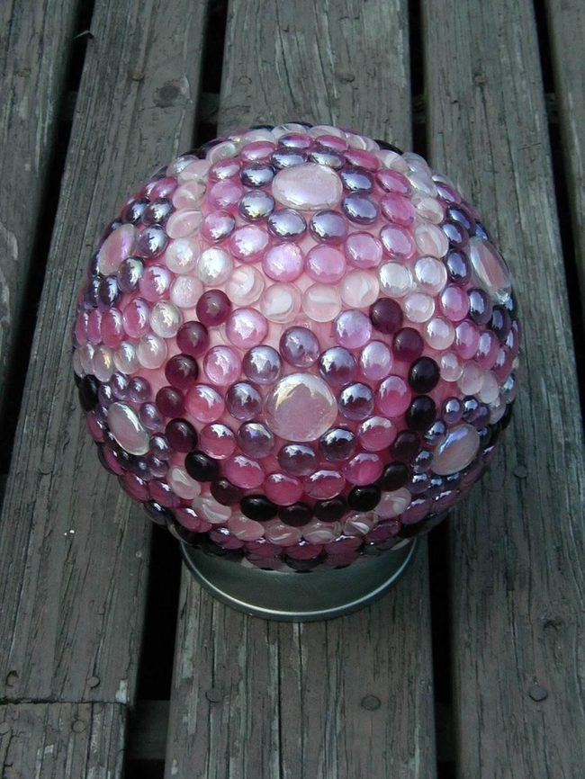 Purple Pink Marble Rings