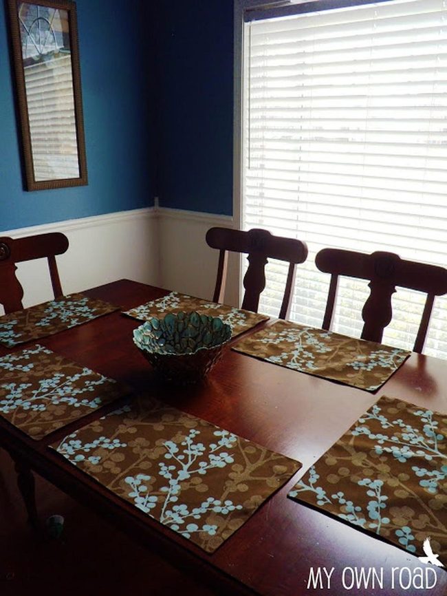Blue Walls, Bright Gathering Space