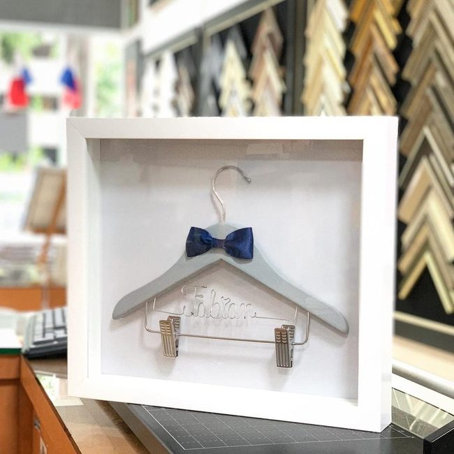 Fabian'S Engraved Bowtie Display