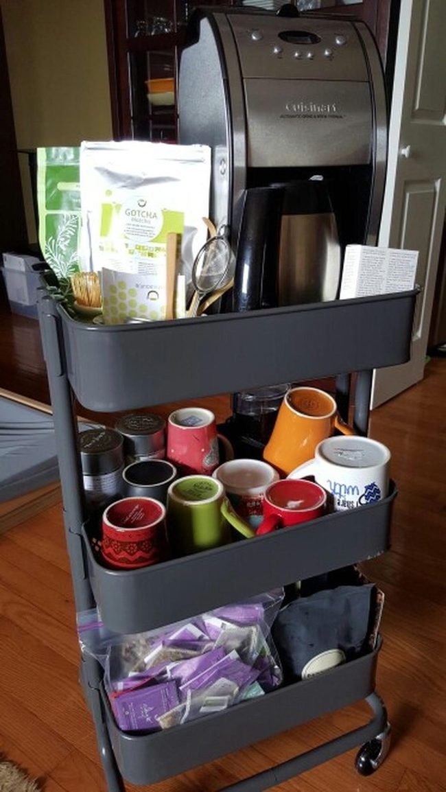 Colorful Mugs, Coffee Ready