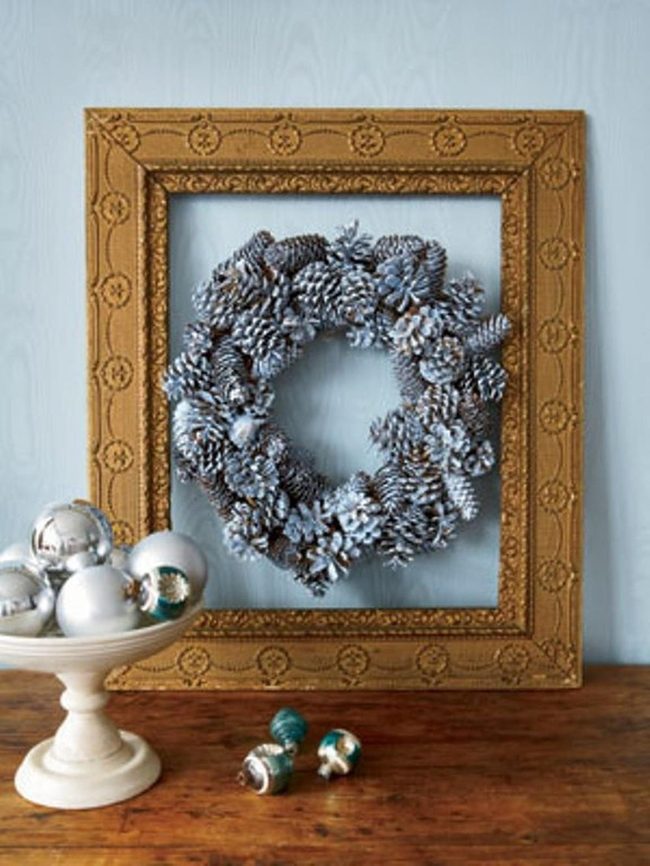 Silver Ornaments, Wooden Warmth