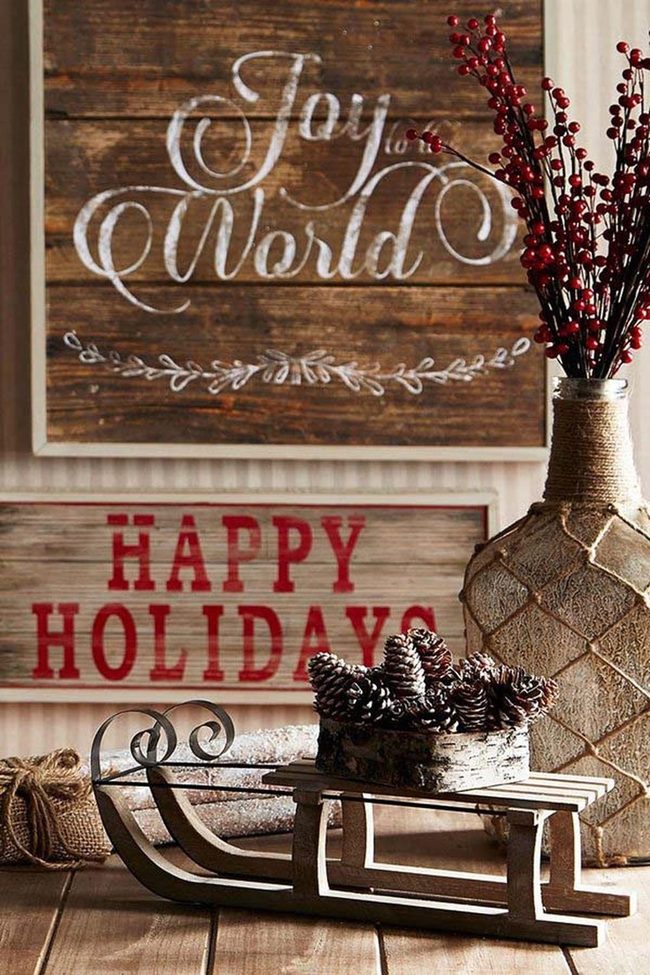 Natural Pinecone Woodland Accents