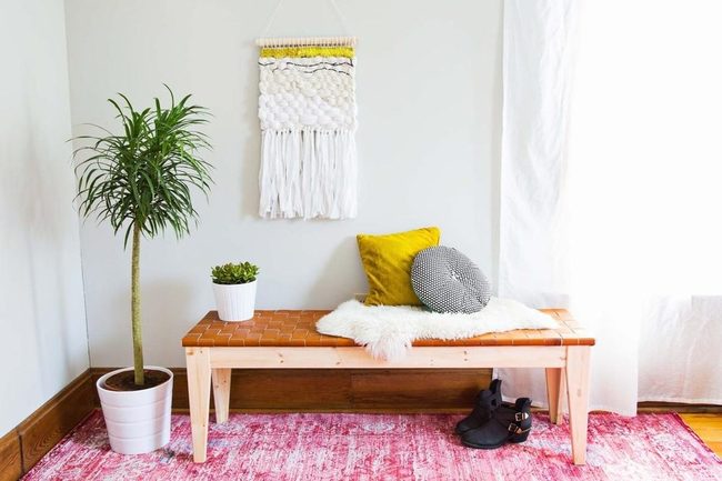 Sunlit Wood With Airy White
